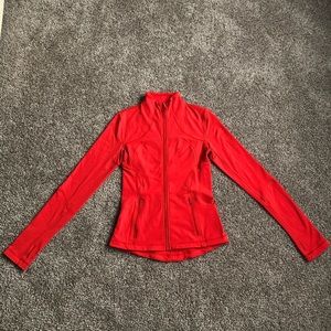 Lululemon dark red define jacket 4
